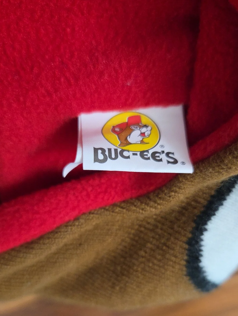 Buc-ee's Beaver Pom Pom Earflap Hat